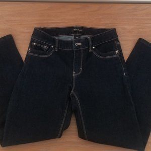 WHBM Slim Crop Jeans Size 0 Feel Beautiful